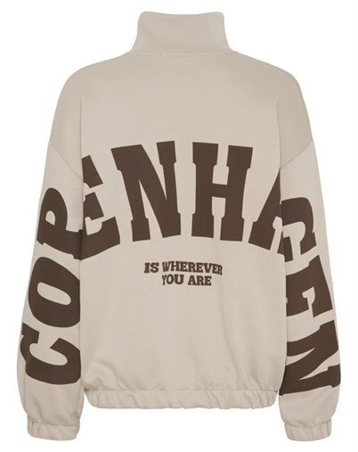 Marta du Chateau - MDCNete Cardigan - Beige/Moro